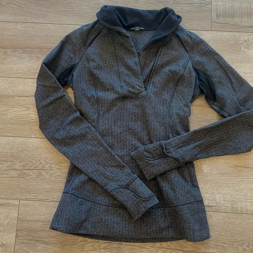 Lululemon Quarter Zip Pull-Over Jacket